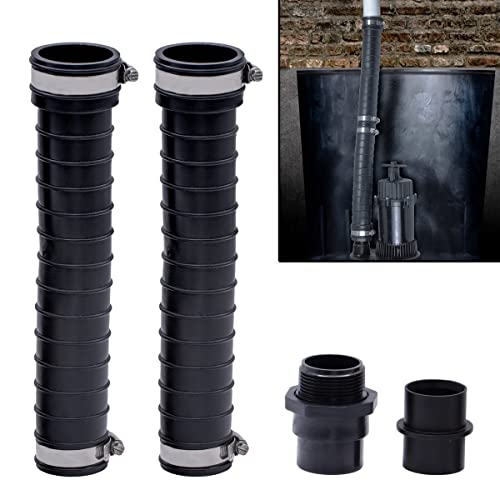 Fernco QwikFlex 24-in. Threaded Sump Pump Check Valve - Image 2
