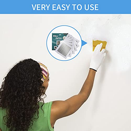 6 Inch 6Pack Drywall Patch Drywall Repair kit, Wall Repair - Image 7