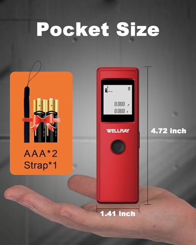 Laser Measuring Tool, 165FT/50M Laser Measure Tool - Image 5