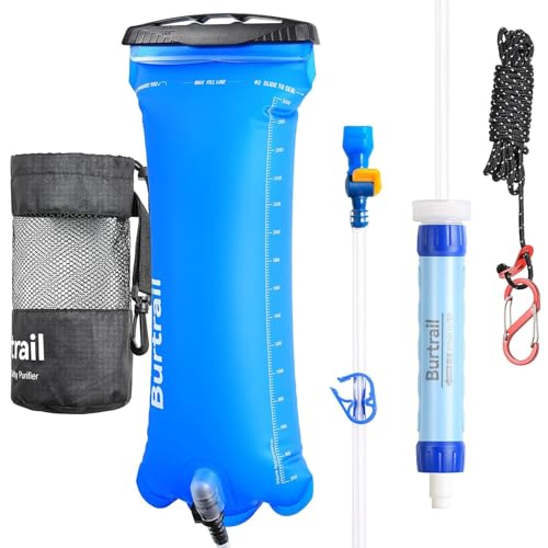 Gravity Water Filter Pro, Versatile Water Purifier Camping - Image 2