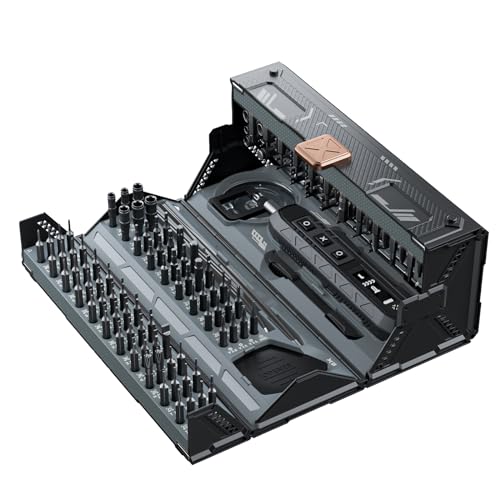 Small Electric Screwdriver Set, JAKEMY Smart 3 Torque | Hand Tools - Image 2