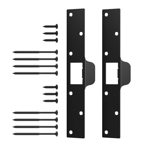 U 9476 Extra Long Door Strike Plate for Repairing Damaged - Image 2