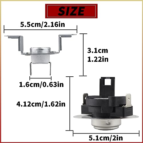 280148 Dryer Thermal Cut Off Kit Includes 8557403 | Laundry & Clothing - Image 3