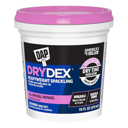 DAP DryDex Dry Time Indicator Spackling, Pink/White - Image 2