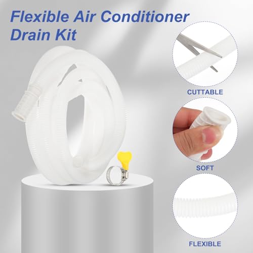 PATIKIL 9.84ft Air Conditioner Drain Kit, Universal AC | Hand Tools - Image 4