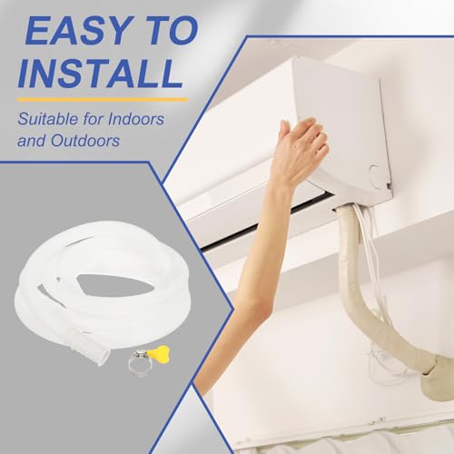 PATIKIL 9.84ft Air Conditioner Drain Kit, Universal AC | Hand Tools - Image 6