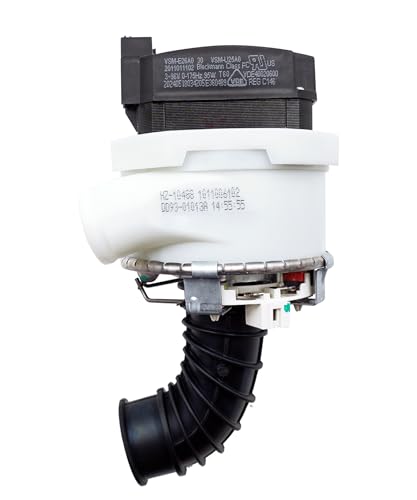 DD93-01013A Dishwasher Drain Pump Assembly BLDC VSM-E26A0 Motor - Image 2