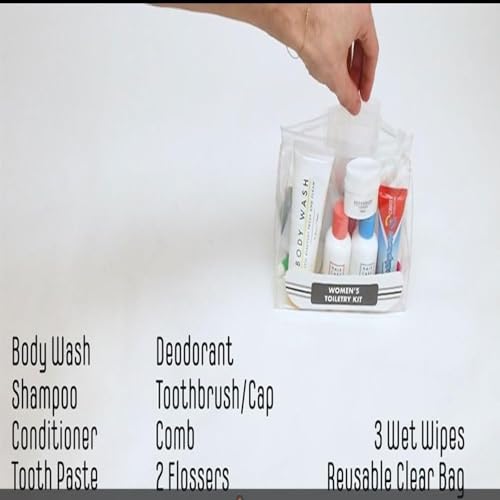 Trail maker Women’s Hygiene Kits, 15-Piece Care Package Supplies - Image 5