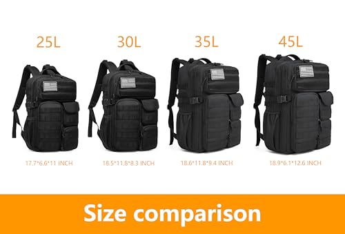 Tactical Backpack - Military waterproof backpack | Travel Essentials - Image 6