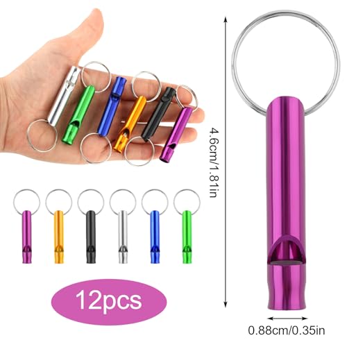 Mabor Safety Keychain Whistle, Emergency Whistle Survival - Image 7