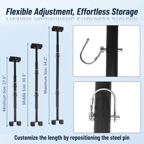 Long Handle Ball Valve Wrench Outdoor Water Shut-Off Tool - Image 3