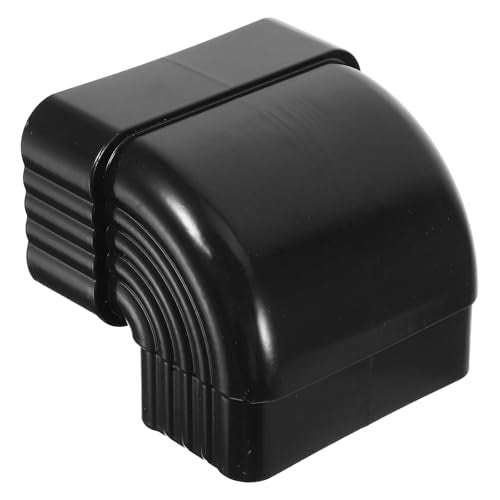 Sosoport Right Angle Downspout Connector Corrugated Pipe Adapter - Image 2