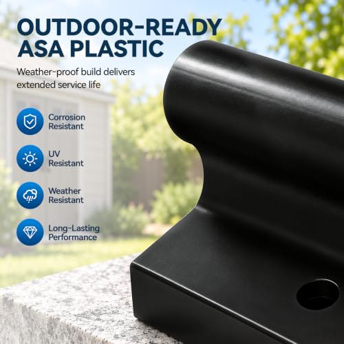 3 Pcs Shed Door Replacement Hinges Compatible with Suncast - Image 7
