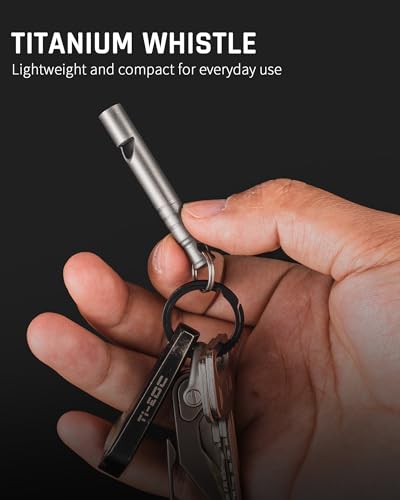 TISUR Titanium Emergency Whistle,Dog Whistle - Image 6