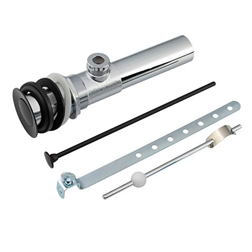 Sink Pop-Up Drain Stopper Assembly with Lift Rod | Bathroom Essentials - Image 6