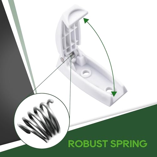 RVGUARD RV Door Holder, 5Pcs White Camper Door Catch - Image 3