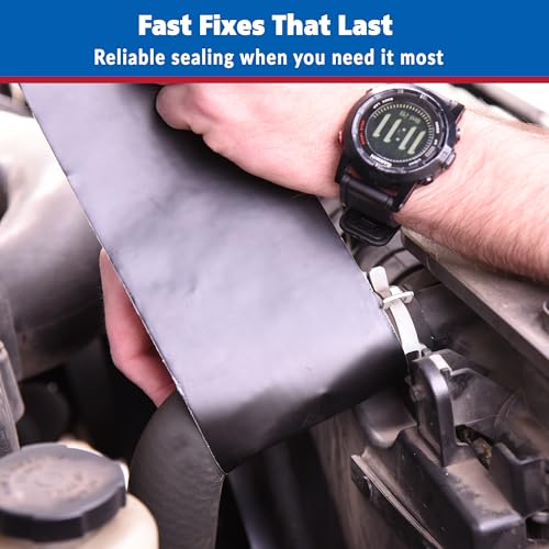 Gaffer Power Black Butyl Repair Tape 4 in x 5 ft, Waterproof - Image 5