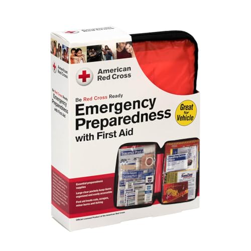 American Red Cross Licensed Product, Large Deluxe Auto First Aid - Image 2