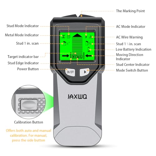 Stud Finder Wall Scanner for Wood Metal Electric Wire Beam Joist - Image 8