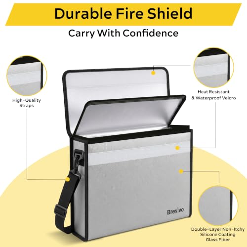 Fireproof Document Bag - Fireproof Box [Thermal Insulated] - Image 5