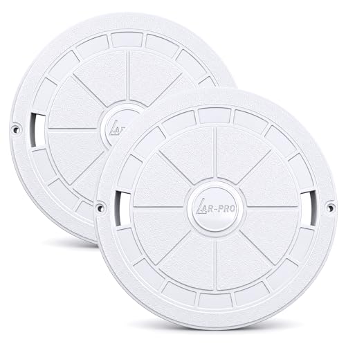 AR-PRO (2 Pack) Exact Replacement Hayward SPX1070C Skimmer Cover - Image 2
