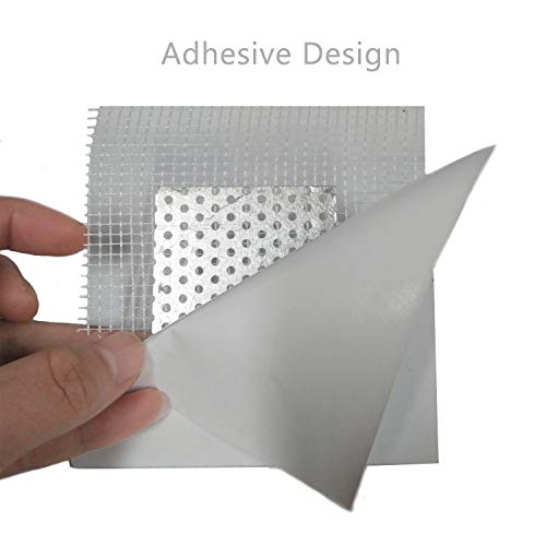 3 Pieces 2 Inch Wall Patch Repair, Drywall Repair Patch | Home Repair - Image 7