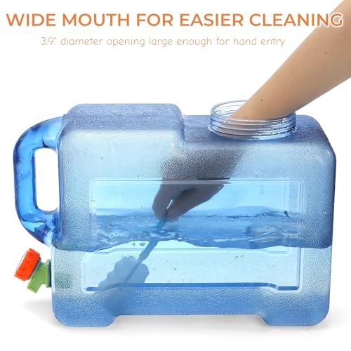 ZOOFOX 3.17 Gallon Water Jug with Spigot, Portable Water - Image 5