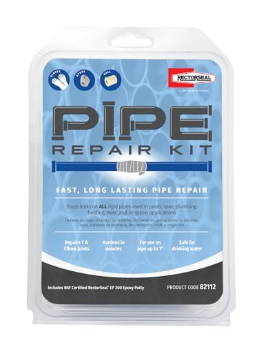 RectorSeal Pipe Repair 82112 Pipe Repair Kit, Easy Application - Image 4
