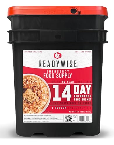 READYWISE Emergency Food Survival Supply 14 Day Bucket - Image 2