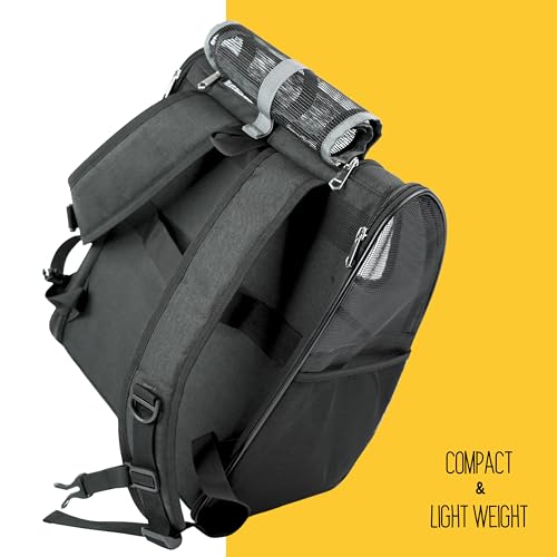 Pet Backpack Carrier - Comfortable and Durable Carrier - Image 5