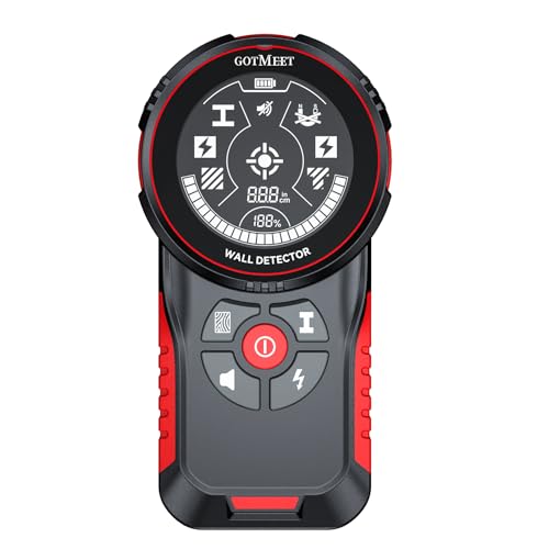 Stud Finder Wall Scanner - Rechargeable Stud Finder Tool - Image 2