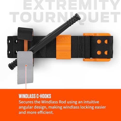 SAM Medical SAM XT Extremity Tourniquet with Metal Windlass - Image 5