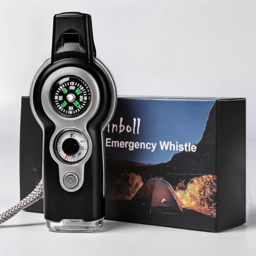 Emergency Survival Function Whistle, Outdoor | Travel Essentials - Image 3