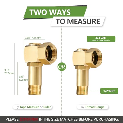 Lead-Free Brass Hose Reel Parts Fittings,Garden Hose Adapter - Image 3