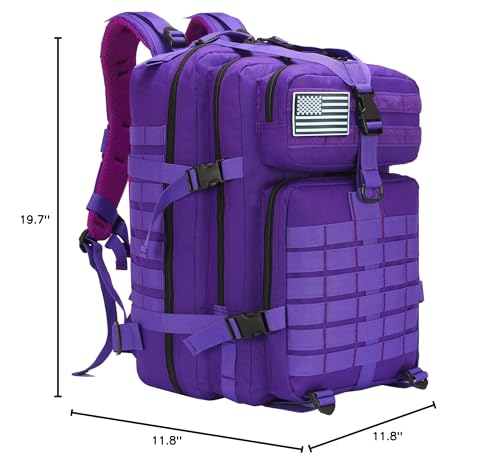 Military Tactical Backpack 45L Men Women Bug Out Bag Molle - Image 4