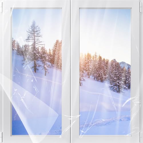 62×236in Window Insulation Kit for Winter- Thicken Indoor - Image 2