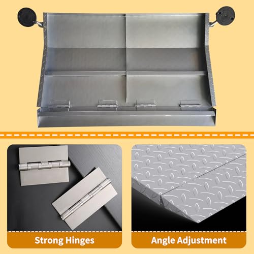 3.0" to 6.0" H Rise Adjustable Door Threshold Ramp | Beauty & Personal - Image 5