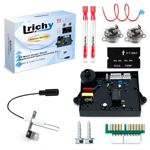 3 in 1 Value RV Water Heater Replacement Part Kit - Image 2