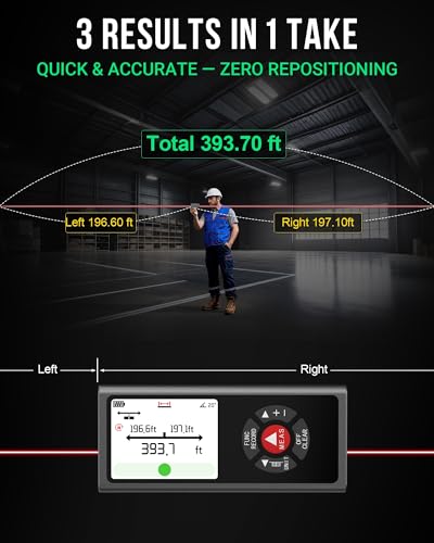 Dual Laser Measuring Tool 393Ft — Measure Both Directions - Image 4