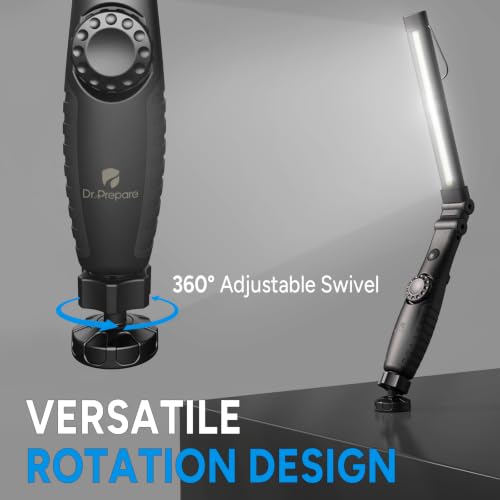 Dr. Prepare LED Work Light, 700 Lumens | Home Repair - Image 6