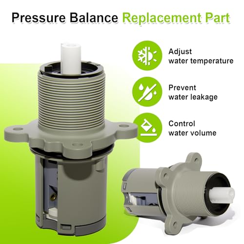 9740420 Pressure Balanced Cartridge Replacement | Bathroom Essentials - Image 4