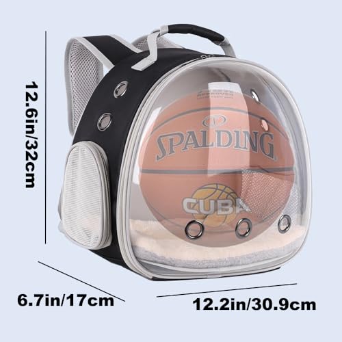 Portable Small Animal Backpack Travel Breathable Pet - Image 4