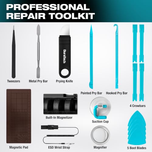 DURATECH 71-In-1 Mini Electric Screwdriver Set | Home Repair - Image 5