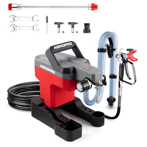 AEROPRO Tools 750W Airless Paint Sprayer for House | Home Repair - Image 2