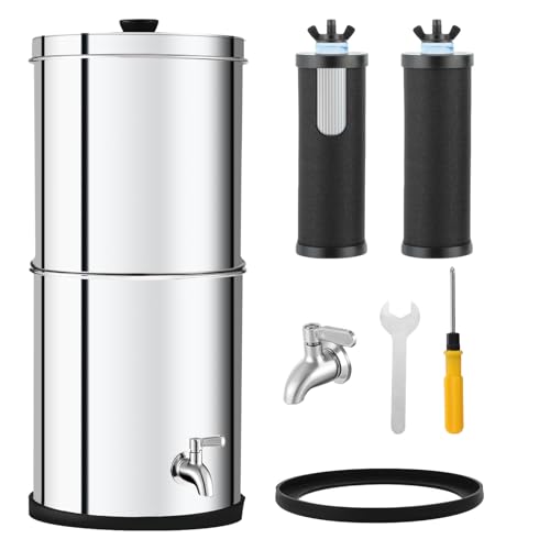 2.25G Ultra-Filtration Gravity Water Filter System，304 - Image 2
