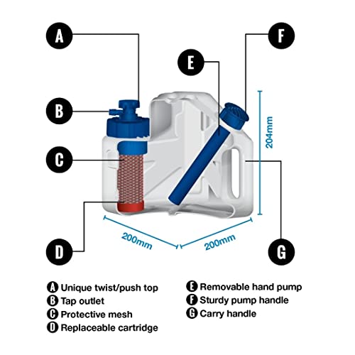 LifeSaver Cube Portable Water Filtration System - Survival - Image 7