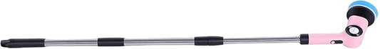 Electric Brush, Cordless Rechargeable Rotating Scrub Brush with Adjustable Angle and Interchangeable Heads, for Kitchen Bathroom Stovetop
