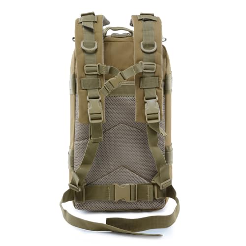 ROARING FIRE 30L Tactical Backpack, MOLLE Military Bag，EDC - Image 3
