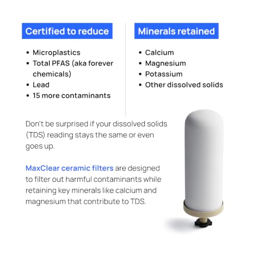Culligan MaxClear Gravity Water Filter System - Microplastics - Image 4