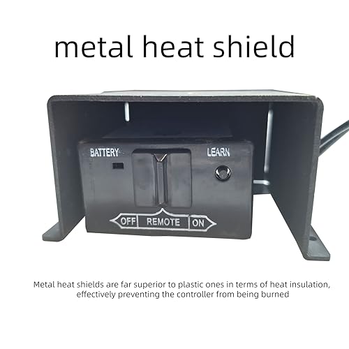 Gas Fire Fireplace On/Off Remote Control Kit + Thermostat - Image 6